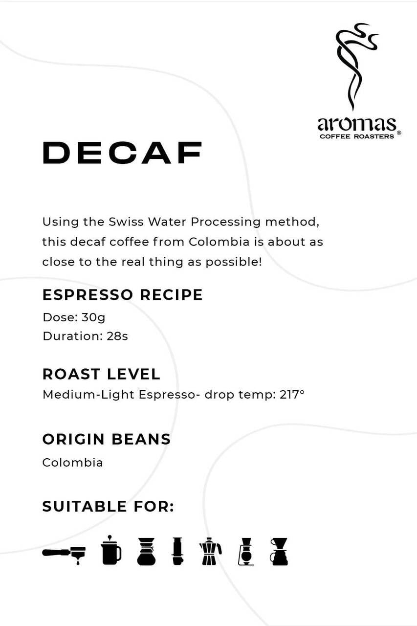 Decaf Coffee