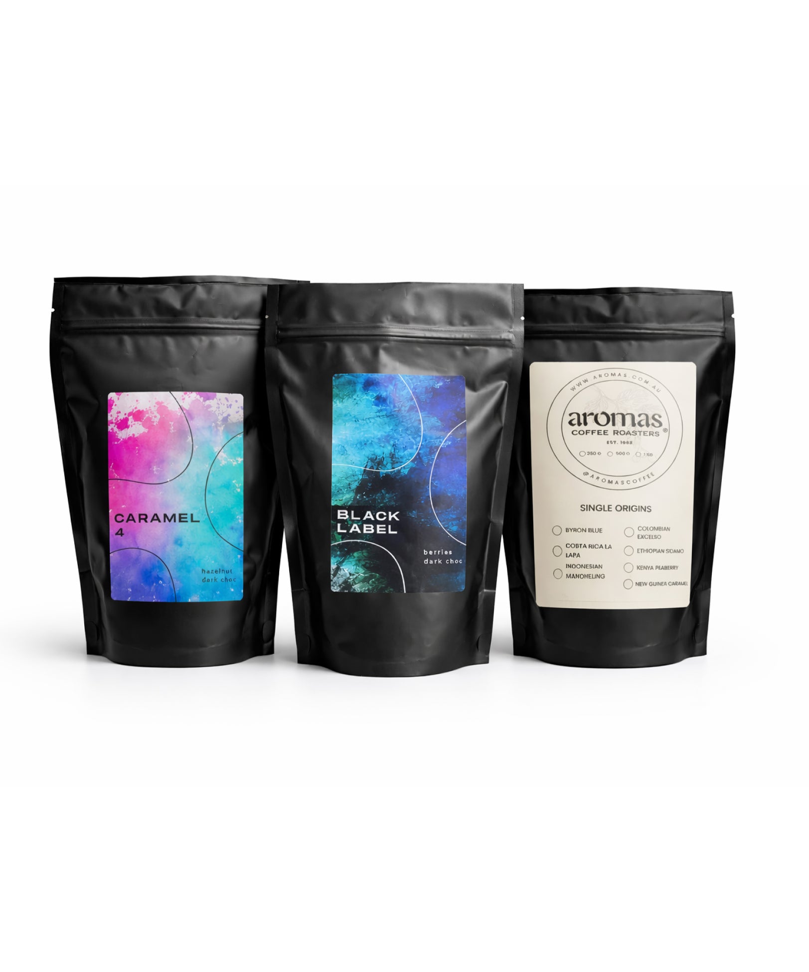 Aromas Discovery Pack - 3 x 250g
