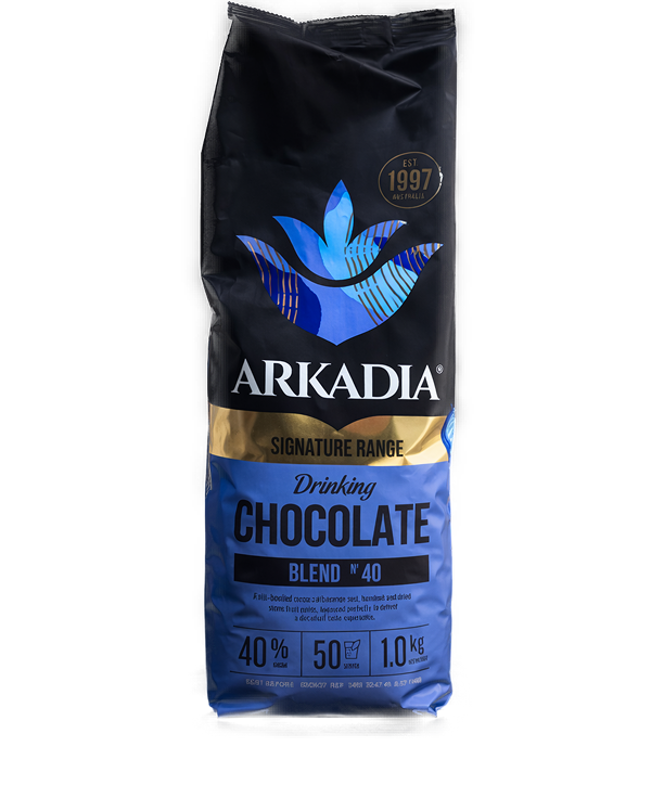 Arkadia Drinking Chocolate 40%